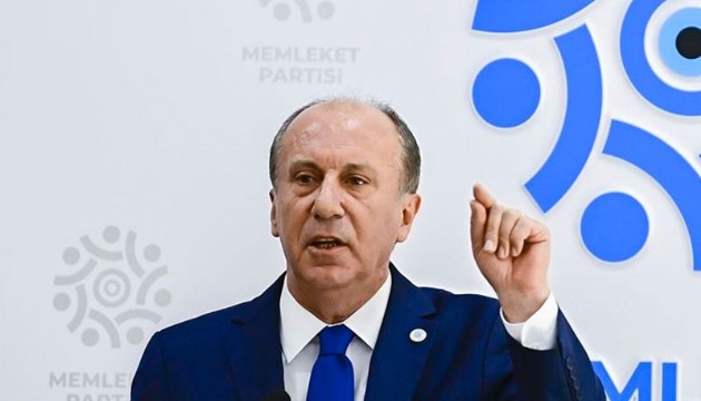 Muharrem İnce'den yerel seçim kararı: Kimse kusura bakmasın