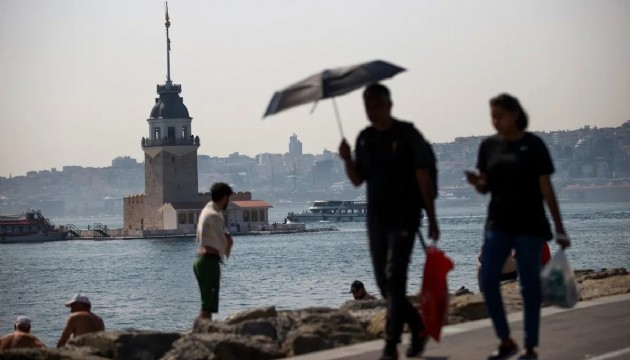 İstanbul'da nem rekoru kırıldı