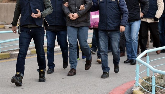 FETÖ'nün Hava Kuvvetleri yapılanmasına operasyon