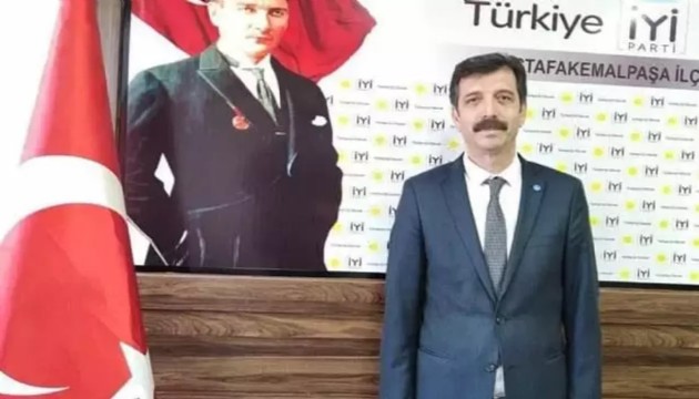 İYİ Parti'de bir istifa daha