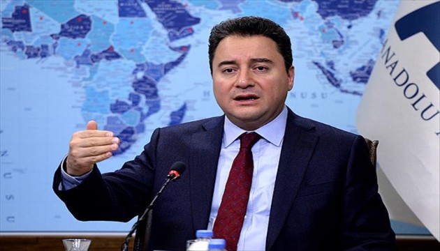 Babacan: Yolsuzluğun üçte ikisi orada!