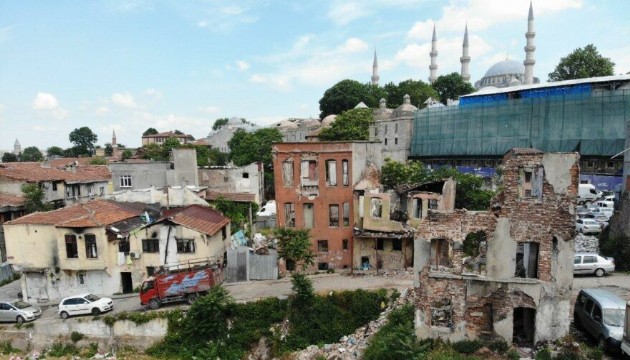 İstanbul'da ilçeler kentsel çöküntü alanı oldu