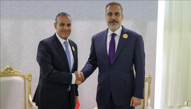 Bakan Fidan'dan kritik temas