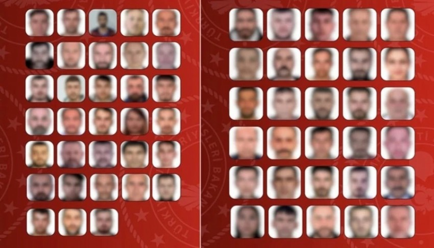 63 suçlu yakalanarak iade edildi