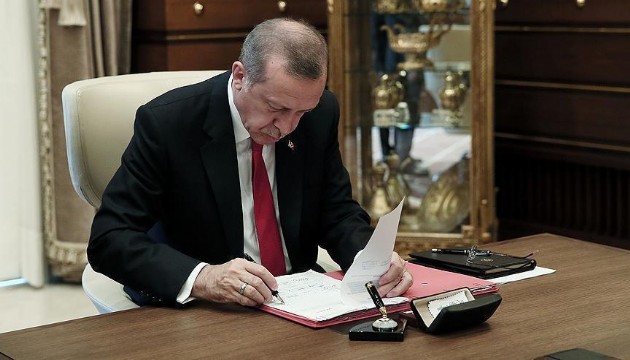 Erdoğan'dan YHK'ya yeni atamalar