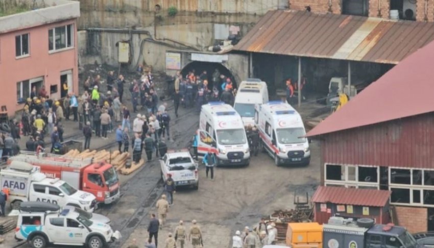Zonguldak'ta maden faciası: 2 işçi öldü, 1 işçi mahsur kaldı