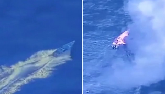 ABD ordusu 3 gemiyi vurdu