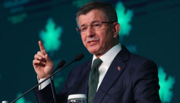 Davutoğlu'ndan çağrı: Kriz masası oluşturulmalı