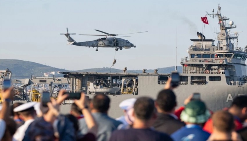 TEKNOFEST Mavi Vatan 3.gününde