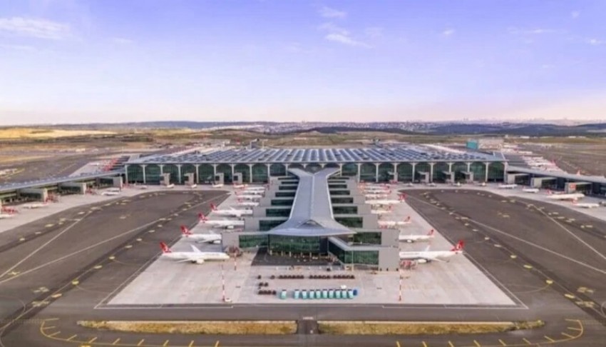 İstanbul Havalimanı Avrupa'nın zirvesinde