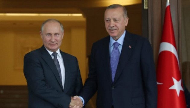 Putin'den Erdoğan'a teşekkür