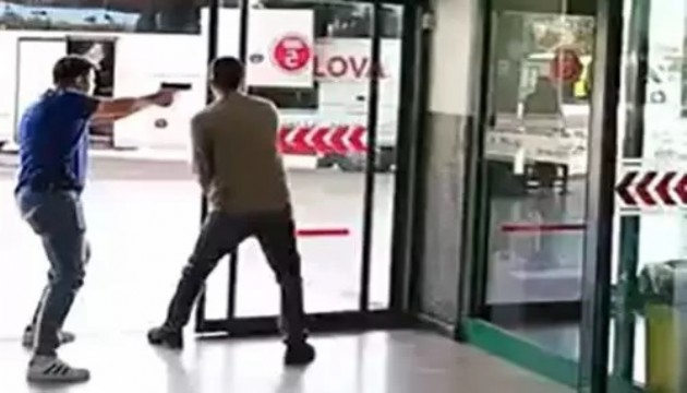 Uzman çavuş dehşet saçtı