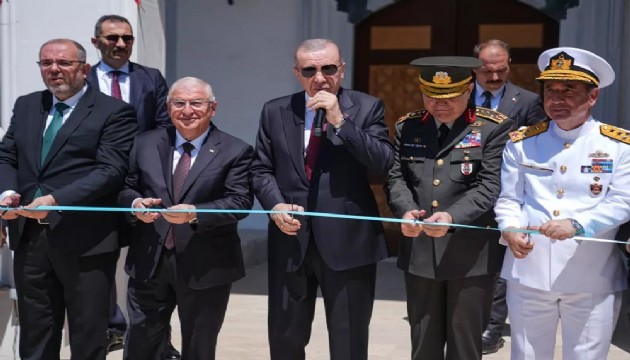 Yapımı tamamlanan camiler açıldı