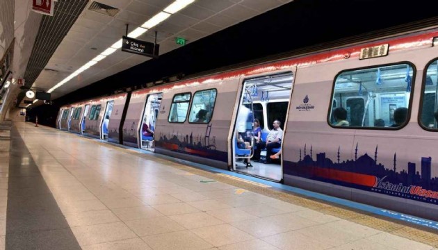 Pazar günü metro seferleri olmayacak