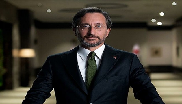 Fahrettin Altun: Başarılarımızın son halkası!