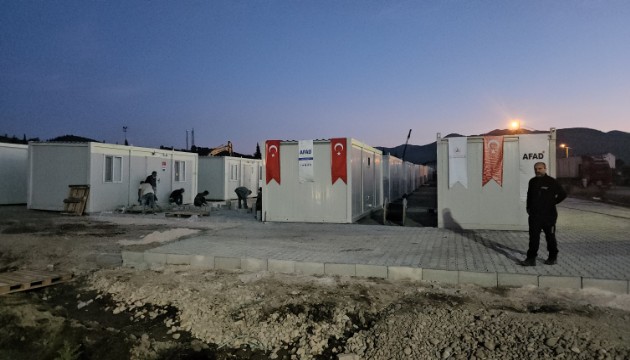 Balıkesir'de konteyner kent kuruluyor