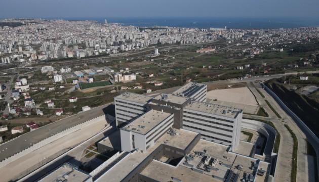 Samsun Şehir Hastanesi hasta kabulüne başlıyor