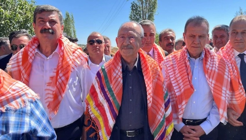 Kılıçdaroğlu Yörüklerle buluştu