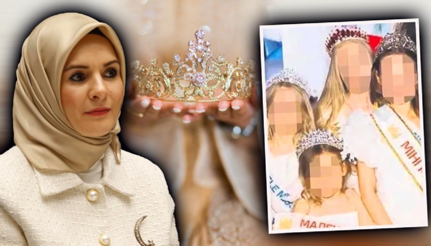 Çocuk güzellik yarışması mercek altında