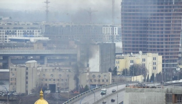 Kiev'de sokağa çıkma yasağı ilan edildi