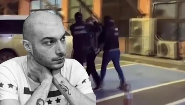 Sansar Salvo gözaltına alındı
