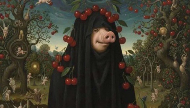 Çarşafa giydirilmiş domuz görseli paylaşan doktor tutuklandı