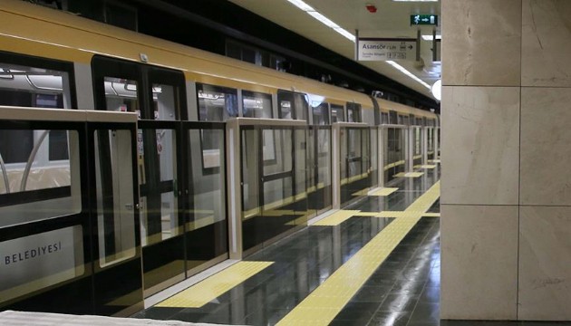 Metro seferleri normale döndü