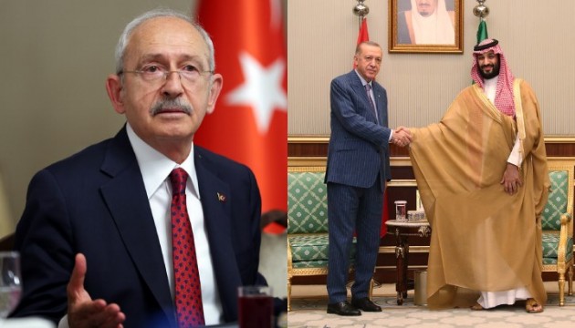 Kılıçdaroğlu'ndan Erdoğan'a 'Kaşıkçı' tepkisi