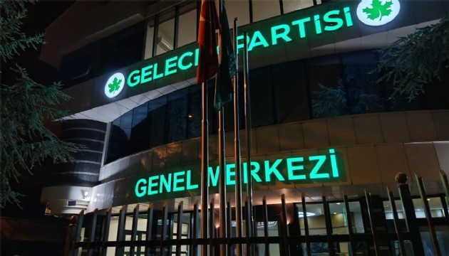 Gelecek Partisi'nin yeni merkez binası