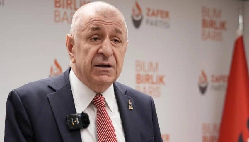 Ümit Özdağ'dan İYİ Parti ve BTP'ye ittifak mesajı