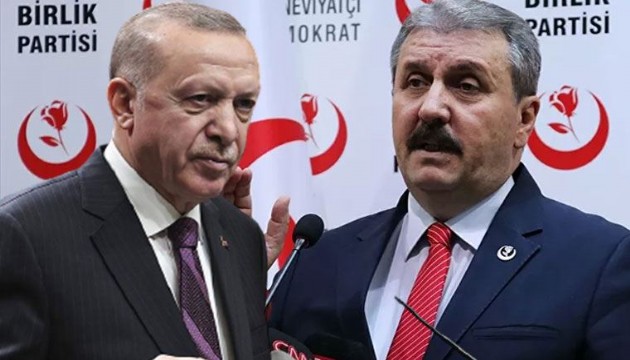 AK Parti'den BBP'ye seçim barajı yanıtı