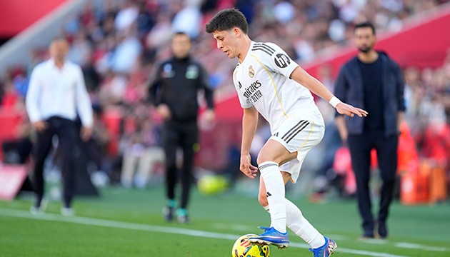 Real Madrid, Mallorca'ya kaybetti