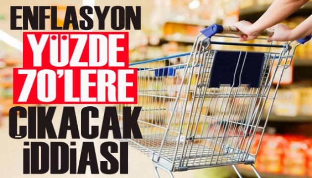 ABD'li finans kuruluşları: Türkiye'de enflasyon yüzde 70'lere çıkacak