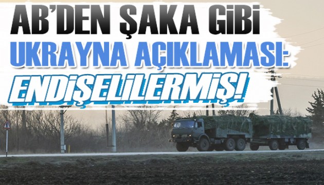 AB'den şaka gibi Ukrayna açıklaması: Rus ekonomisini zayıflatacaklarmış!