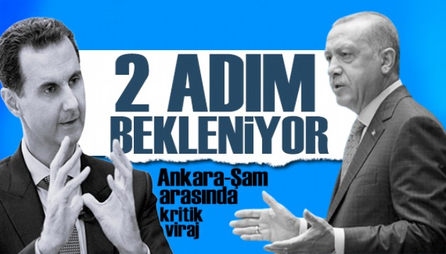 Erdoğan-Esad arasında kritik viraj! 2 somut adım bekleniyor