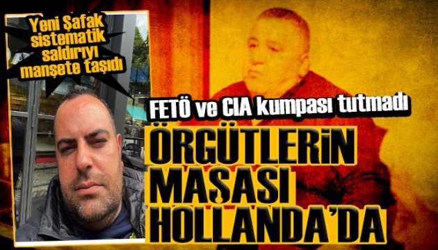 Yeni Şafak'ın iddiası: KKTC'de FETÖ ve CIA kumpası!