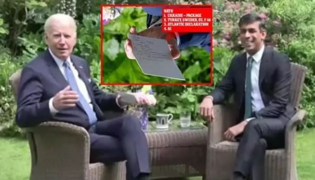 Biden'dan dikkat çeken Türkiye kartı