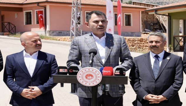 Bakan Kurum'a Adıyaman'dan teşekkür