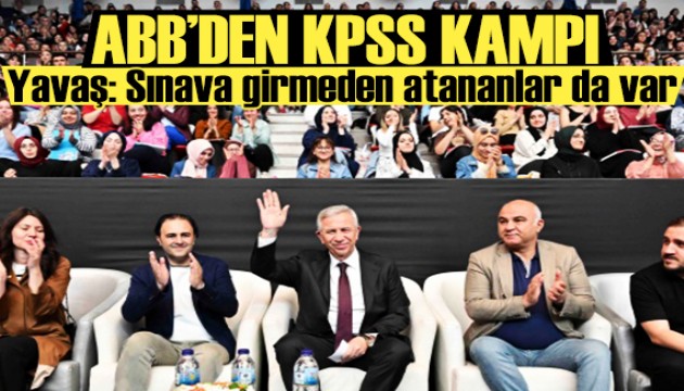 ABB'den KPSS Genel Tekrar Kampı