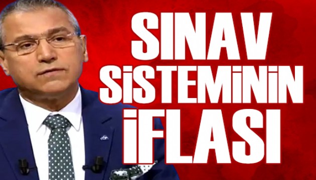 Abbas Güçlü yazdı: Sınav sisteminin iflası