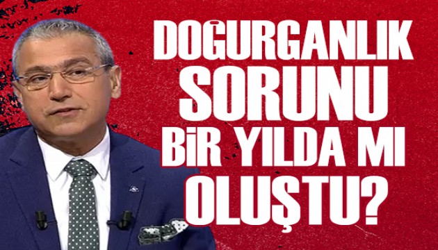 Abbas Güçlü yazdı: Doğurganlık olayının ciddiyetinin farkında değiliz!