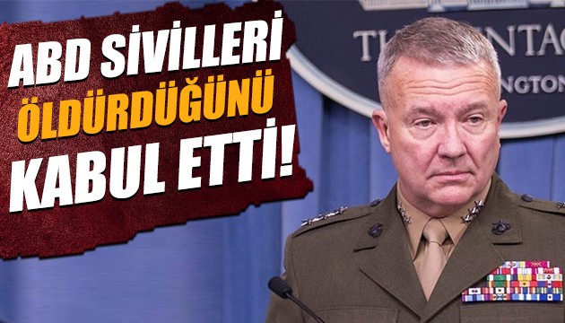 Amerika sivilleri öldürdüğünü kabul etti!