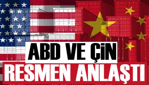 ABD ve Çin'den ortak vergi açıklaması