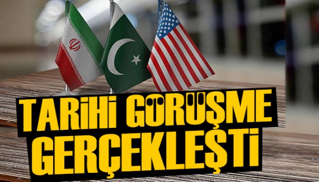 ABD ile İran arasında tarihi görüşmeler!