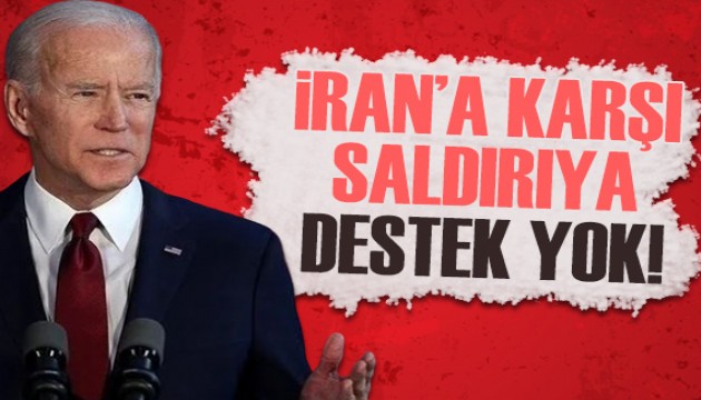 ABD'den İsrail'e tam destek mesajı