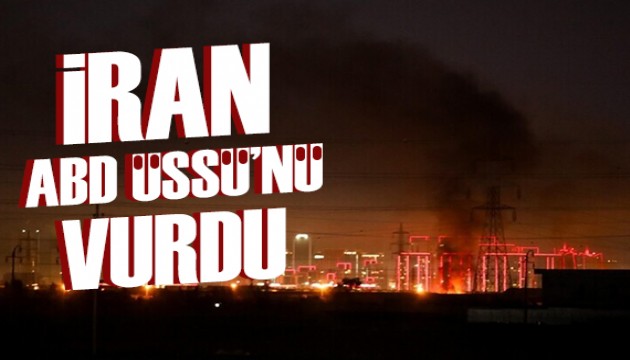 İran Ordusu: ABD üssü vuruldu
