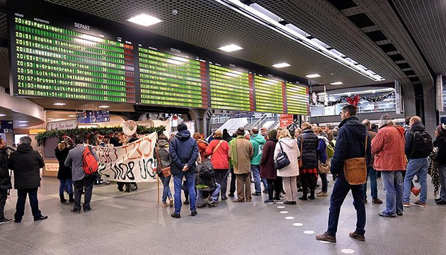 Avrupa'da 5 günlük grev kararı