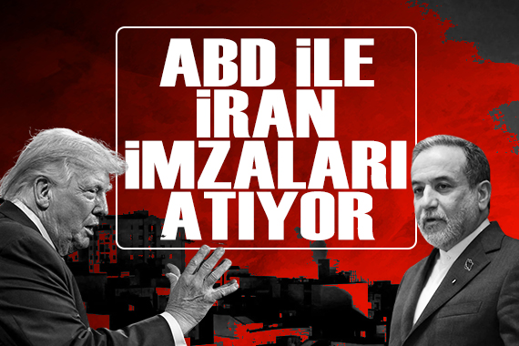Trump ve Arakçi'den anlaşma açıklamaları: ABD ile İran imzaları atıyor