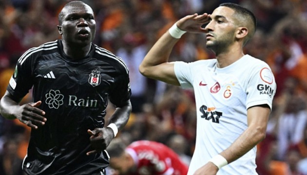 Aboubakar ve Ziyech 'Yılın Futbolcusu' adayı