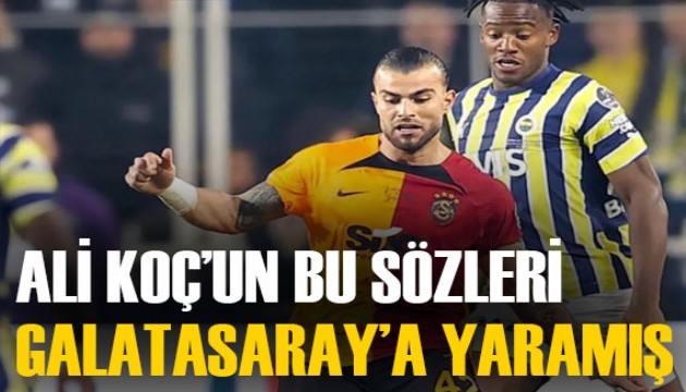 Abdulkerim Bardakcı'nın Galatasaray'a transferinde Ali Koç etkili olmuş